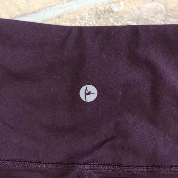 90 Degree by Reflex Eggplant Leggings - Picture 3 of 4